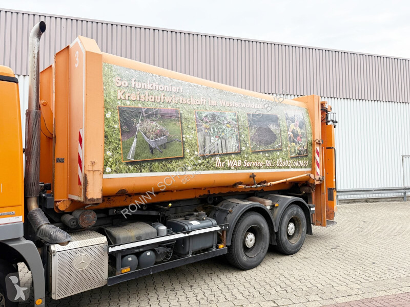 Silniční stroje Mercedes Actros 2641/48 L 6x4...