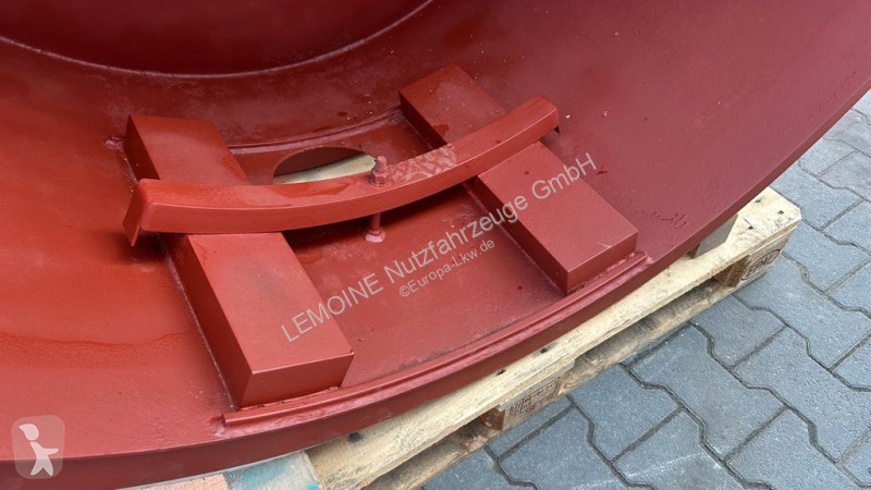 Maskine til vejarbejde  E-Kolben Ausschubkolben...