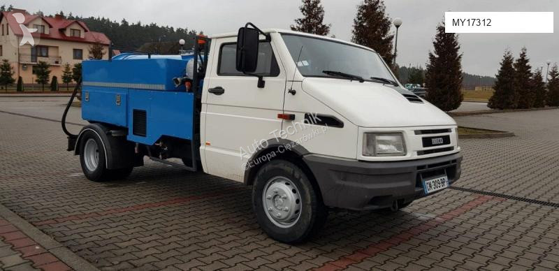 Silniční stroje Iveco daily 59-12 COMBI Sewage...