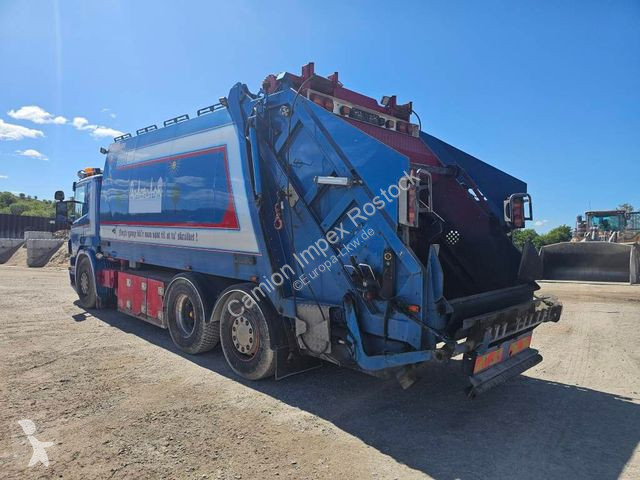 Silniční stroje Scania 400, NTM 20 cbm, 1...