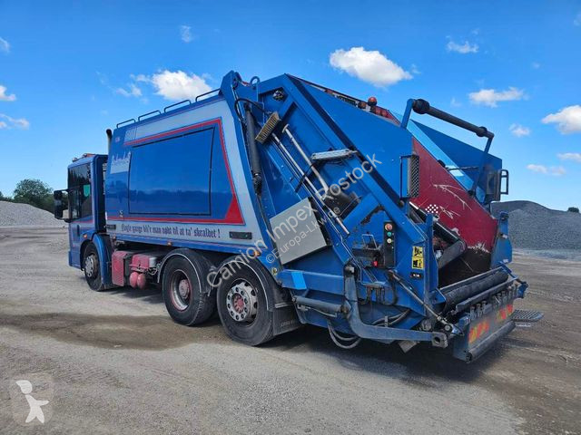 Utilaje pentru drumuri Mercedes Müll NTM 18,9...