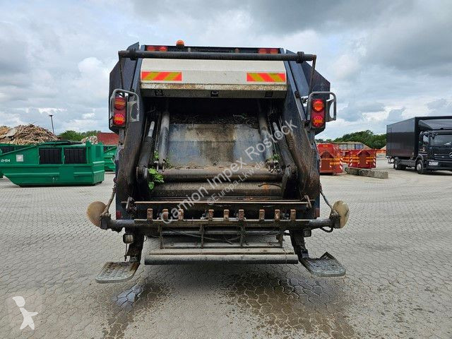 Silniční stroje Mercedes NTM 21 cbm, 6x2, 1 Kammer
