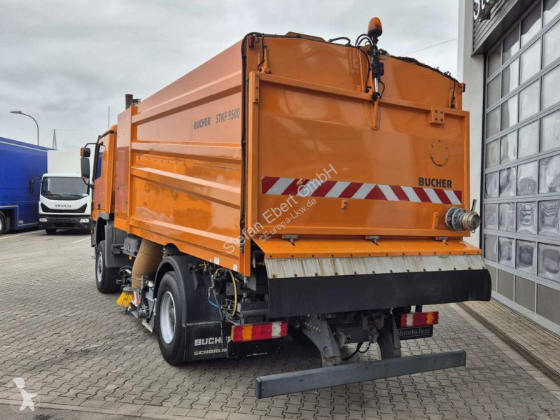 Silniční stroje Mercedes 2032 A 4x4 Bucher STKF...