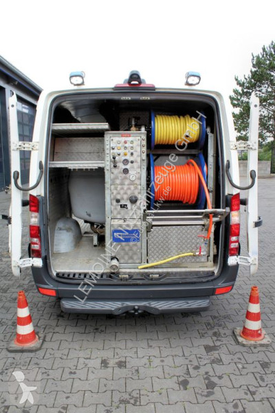 Silniční stroje Mercedes 316 CDI + Leistikow...