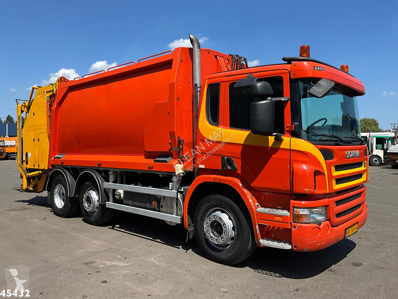 Silniční stroje Scania P 280 eesink 20m³ Manual...