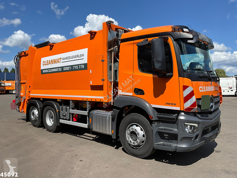 Silniční stroje Mercedes 2533 Euro 6 Zoeller 22m³