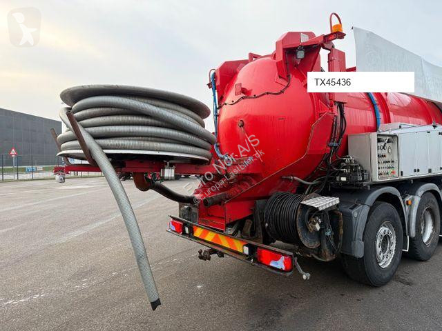Vägmaskiner MAN TGS 35.480 8x4*4 JHL Hvidtved...