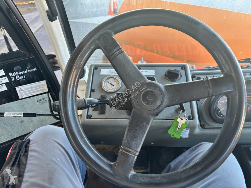 Gemeentevoertuig  kiefer bokimobil 1152