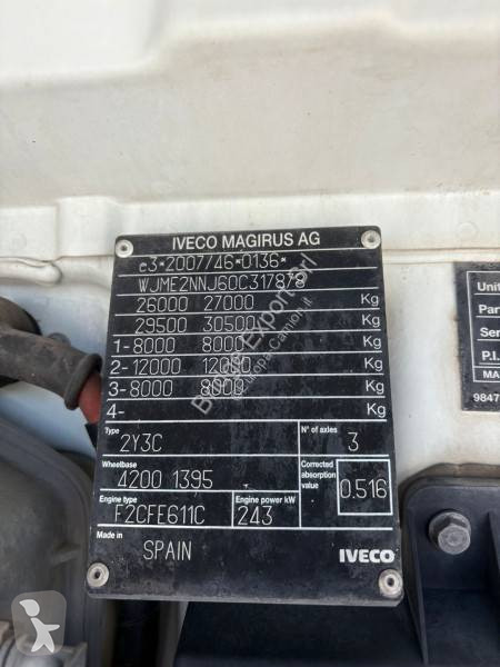 Utilaje pentru drumuri Iveco