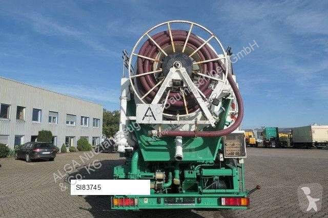 Vägmaskiner MAN 35.464 FVNLC 8x2,...