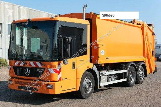 آلة لصيانة الطرق Mercedes 2633 L ECONIC,...
