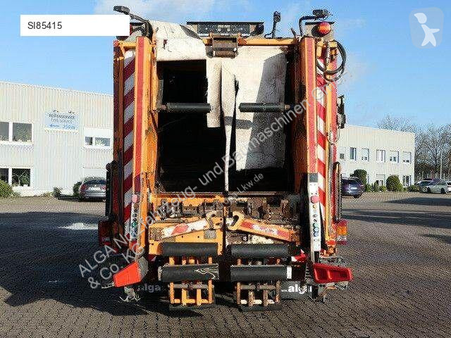 Vägmaskiner MAN TGS BL 6x2, Faun, Vario Press,...