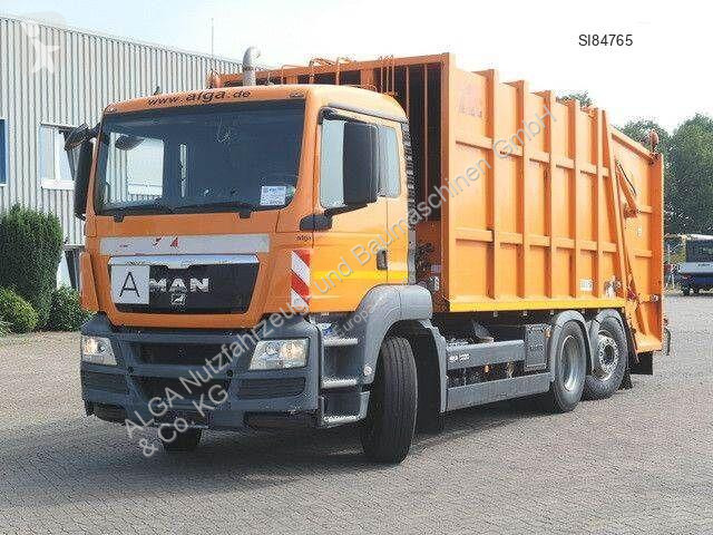 Vägmaskiner MAN TGS BL 6x2, Haller,...