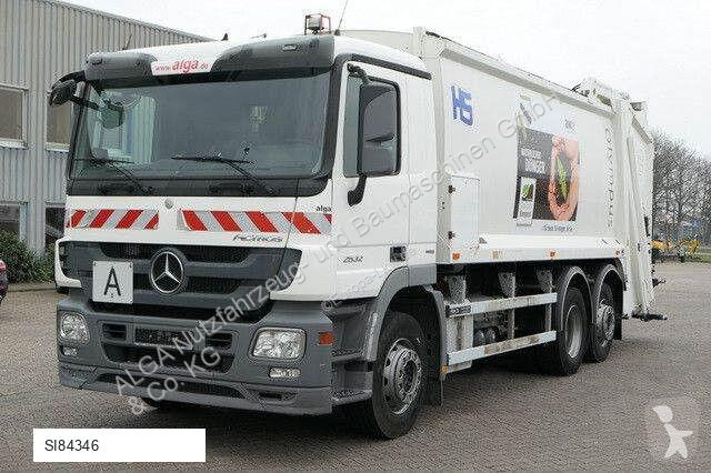 Silniční stroje Mercedes 2532 L 6c2, Olympus...