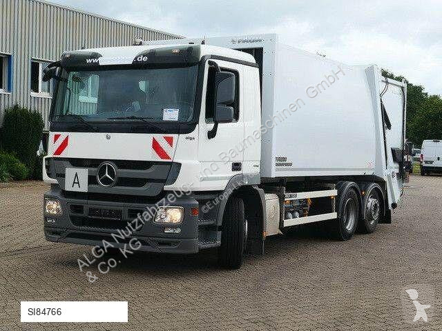 Silniční stroje Mercedes 2532 L 6x2, Faun,...