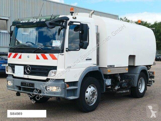 Silniční stroje Mercedes 1518 LKO 4x2,...