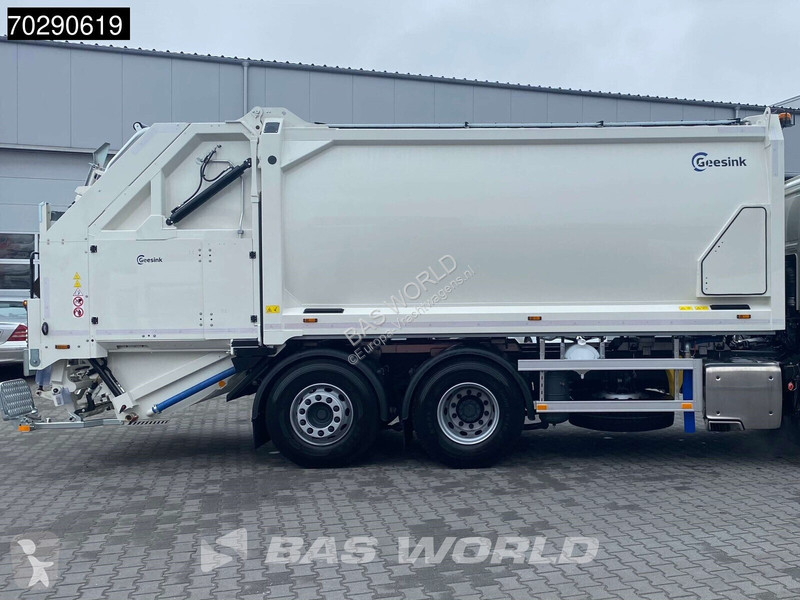 Vägmaskiner DAF 340  6X2 NEW! Geesink 21m3...