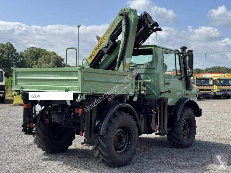 Gemeentevoertuig Mercedes PK 7000B