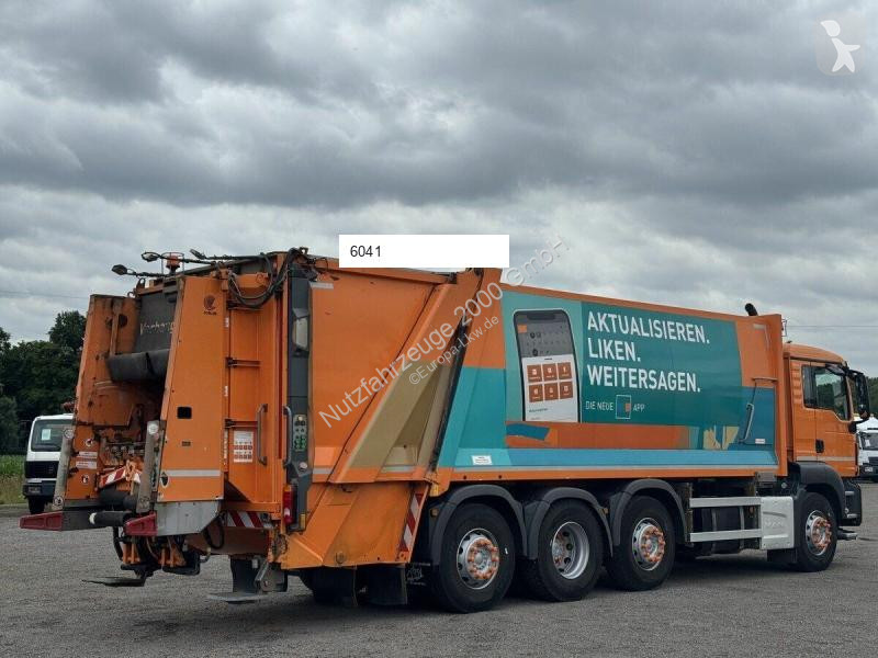 Utilaje pentru drumuri MAN Medium X2i 28