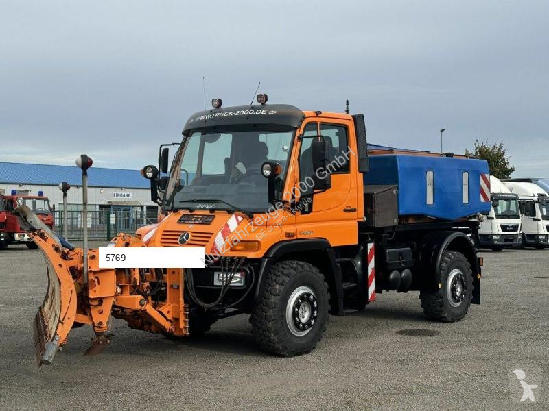 Gemeentevoertuig Mercedes Andere