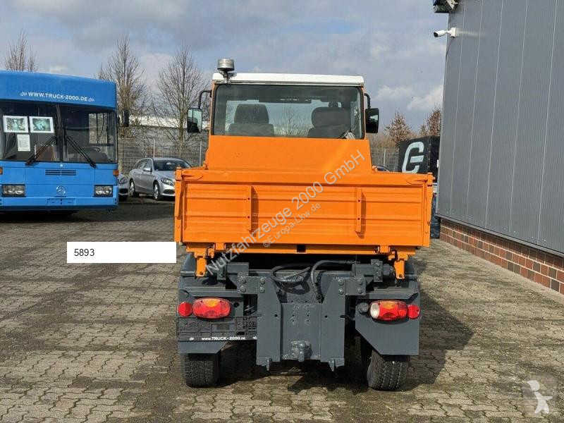 Silniční stroje Multicar Kiefer Boki 1151