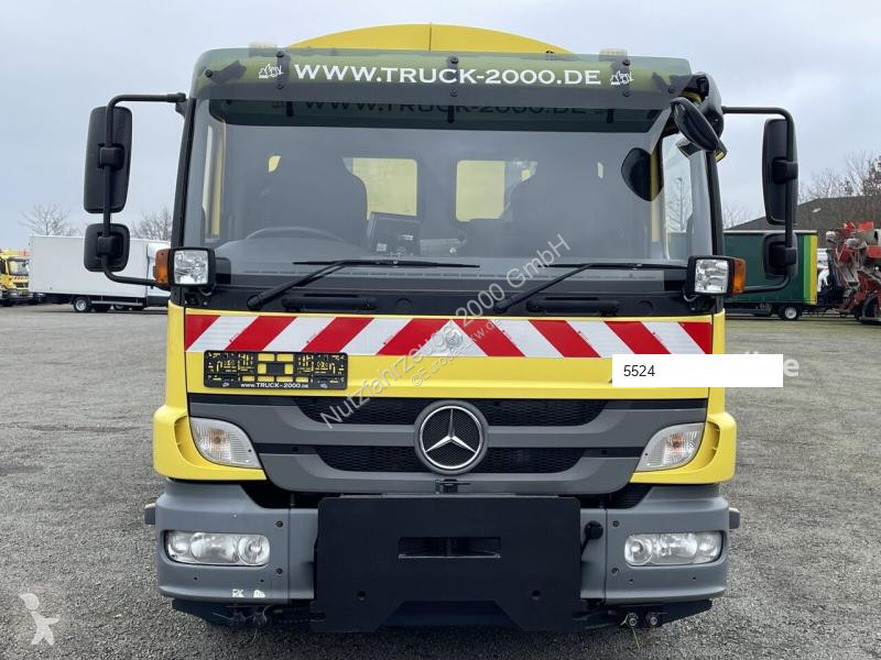 Silniční stroje Mercedes