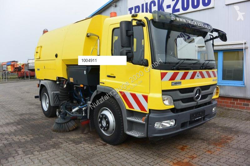Silniční stroje Mercedes