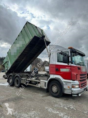 آلة لصيانة الطرق Scania R360 6X2 GLASENTSORGER...