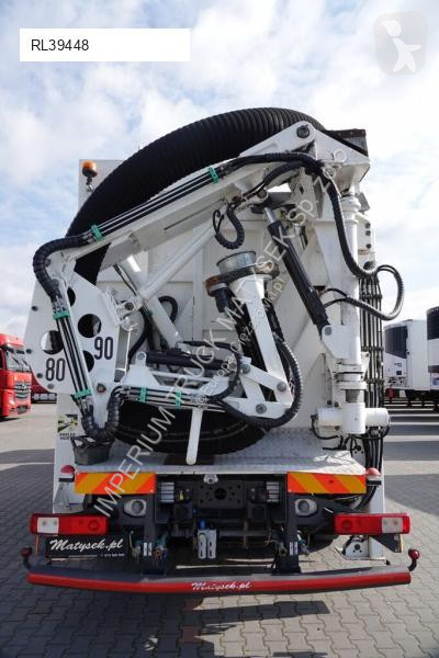 Vägmaskiner Renault MTS SAUGBAGGER 3A11T