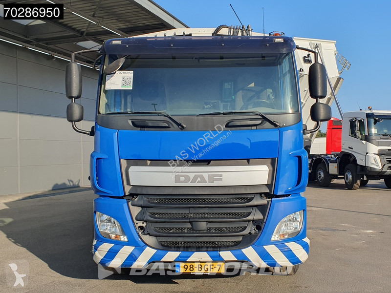 Vägmaskiner DAF 290 6X2 NL-Truck GeesinkNorba...