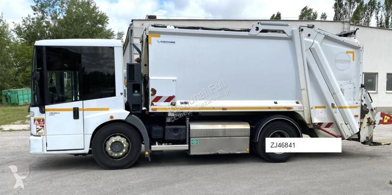 Gemeentevoertuig Mercedes 1830 śmieciarka 16 m3...
