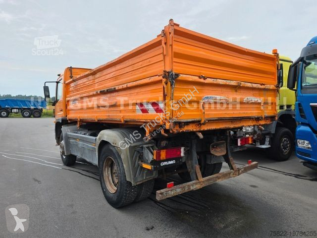 Silniční stroje Mercedes 1623 / 4X4 ALLRAD /...