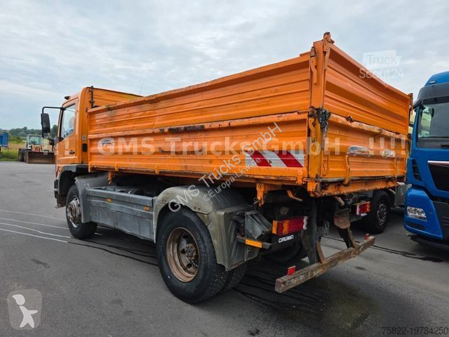 Vrachtwagen Mercedes 1623 / 4X4 ALLRAD / load...