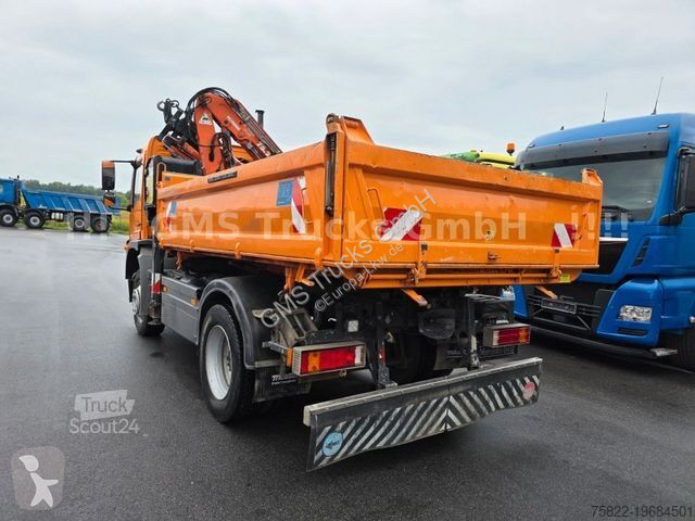 Vrachtwagen Mercedes 1628 / 4X4 ALLRAD / 12m...