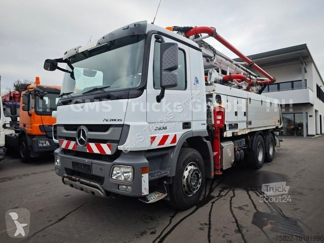 Camion Mercedes 2636 / 24m Betonpumpe /...