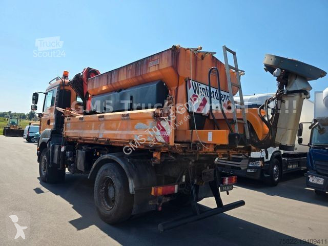 Lastbil MAN TGA 18.360 / 4X4 Allrad / Palfinger...