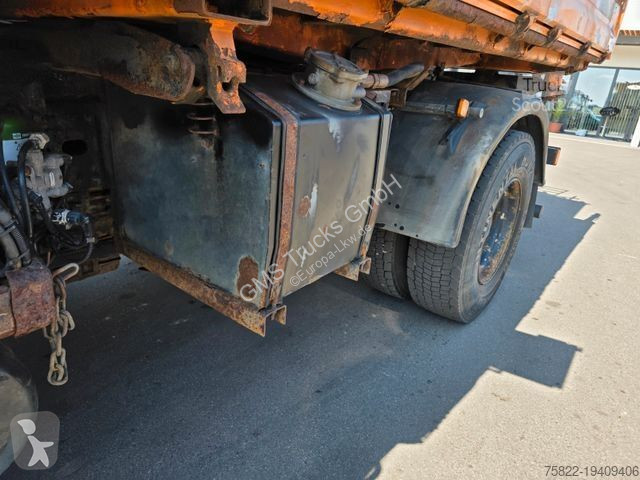 Vägmaskiner MAN TGA 18.360 / 4X4 Allrad /...
