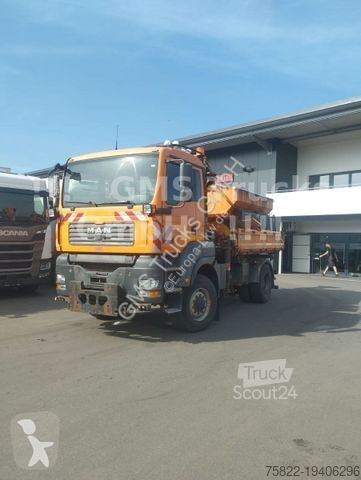 Vägmaskiner MAN TGA 18.360 / 4X4...