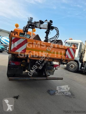 Vägmaskiner MAN TGS / 4X4 ALLRAD / Kipper +...