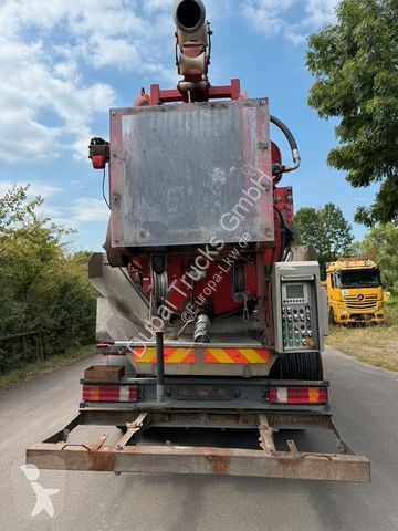 Silniční stroje Mercedes ACTROS 3351 Kroll