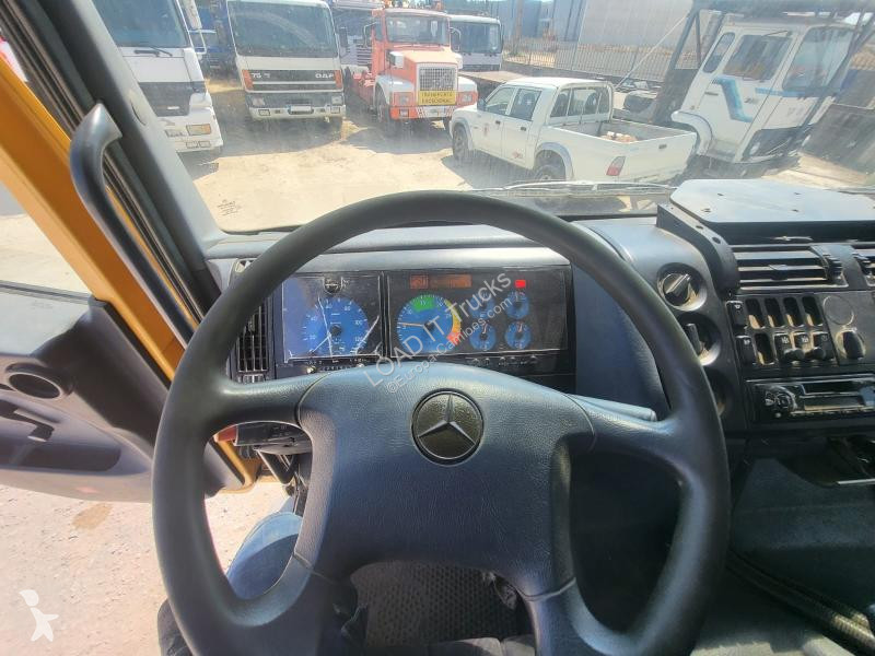 Silniční stroje Mercedes