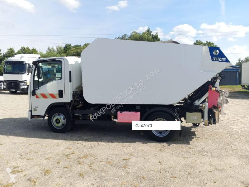 Vägmaskiner Isuzu P75 Euro5/...