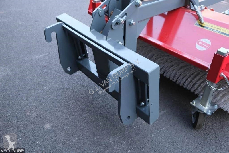 Vägmaskiner  Veegmachine met hydraulische...