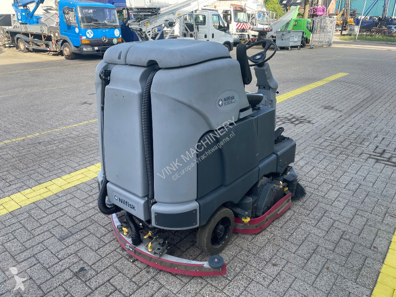 Silniční stroje Nilfisk SC 6500 1100C