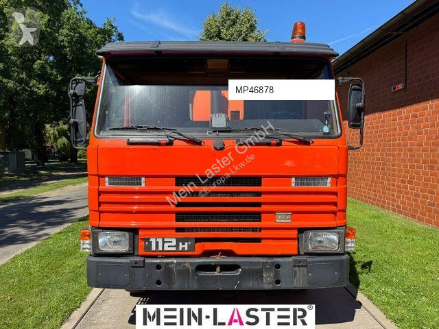 آلة لصيانة الطرق Scania 112