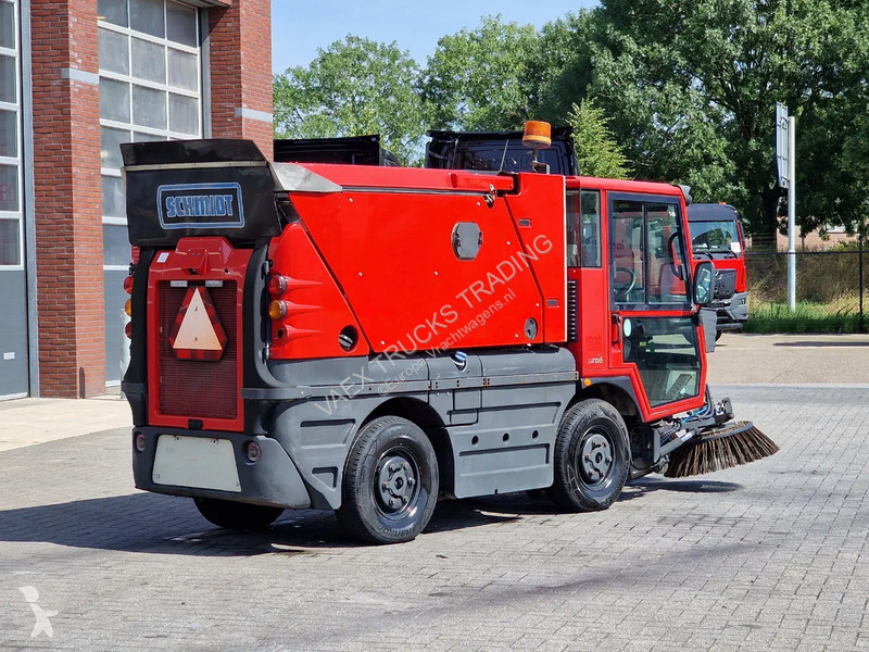 آلة لصيانة الطرق Schmidt Swingo 200 + - 4 wheel...