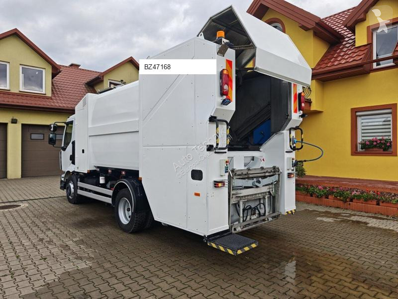 آلة لصيانة الطرق Renault Myjka Container washer...