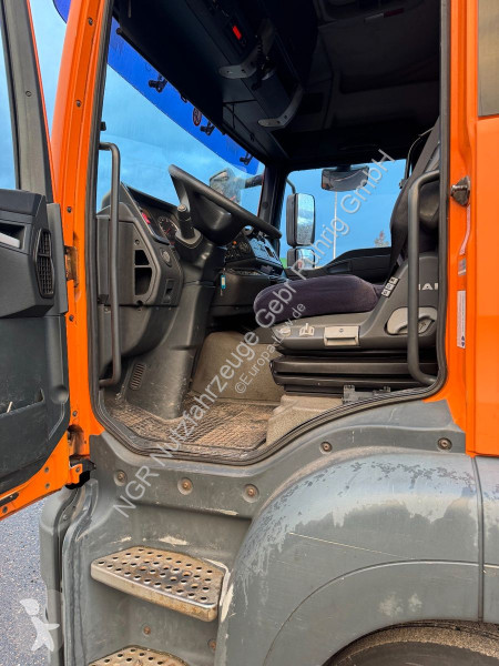 Engin de voirie MAN 6X2 Müllwagen