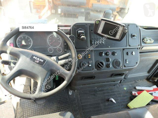 Engin de voirie MAN 26.350 TGA 6x2, Haller,...
