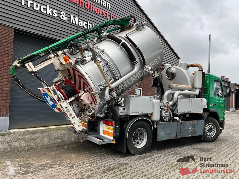 Komunalne Volvo FM 7.250 4x2 Euro 3...